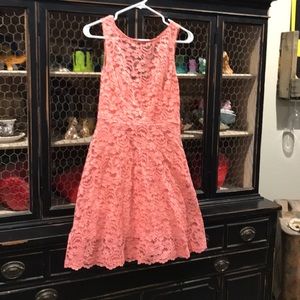 David’s Bridal bridesmaid dress